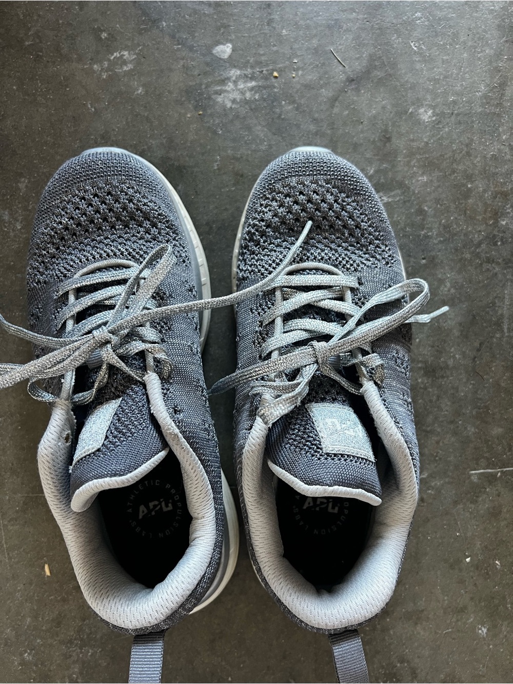 APL Women’s Athletic Shoes in Gray